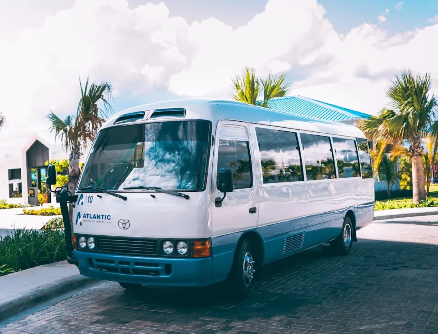 Toyota Coaster - Mini Coach for rental in Sri Lanka